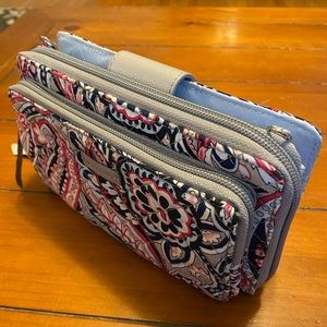 Vera Bradley RFID Deluxe All Together Crossbody